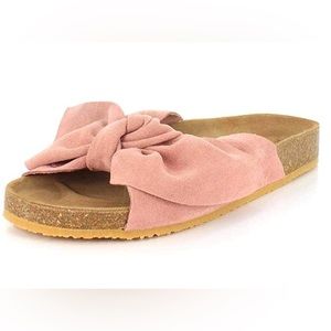 Jeffrey Campbell Sunmist Pink Suede Sandal size 39